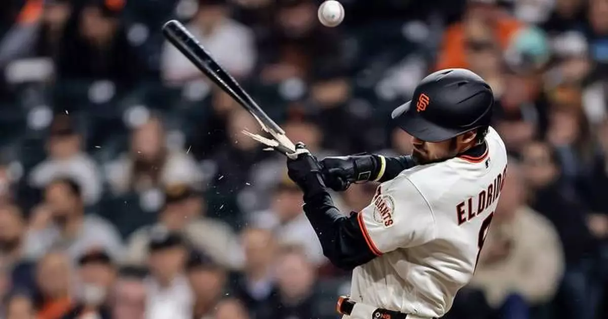 Giants call up top prospect Bryce Eldridge to try to jolt a sputtering offense