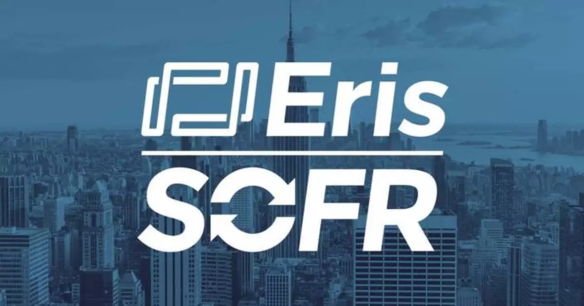 Eris SOFR Swap Futures Open Interest Triples Ahead of June Eris Options Launch, New Funding Round