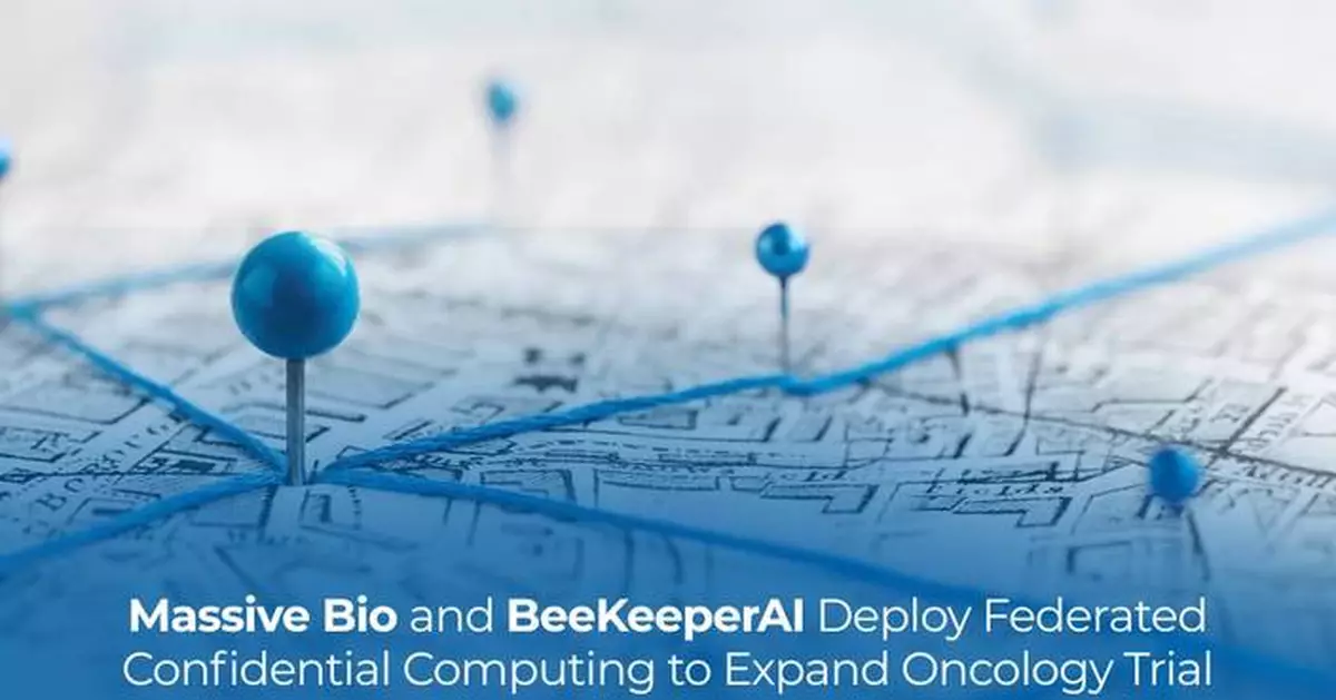 Massive Bio and BeeKeeperAI Deploy Federated Confidential Computing to Expand Oncology Trial Access Across Atlanta’s Underserved Communities