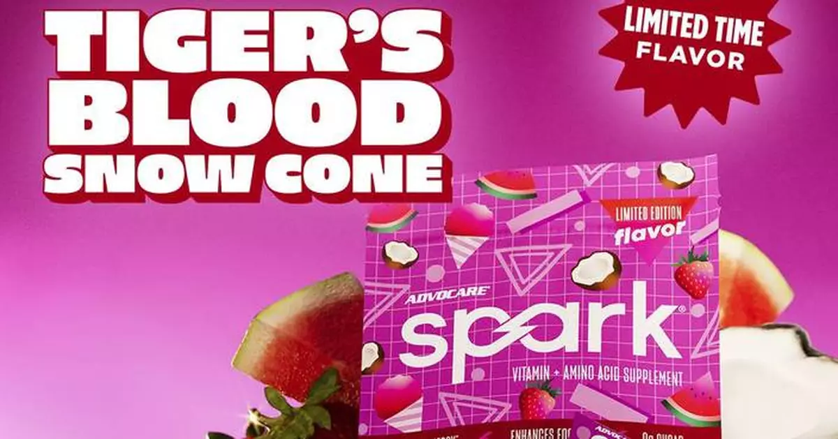 Re-Introducing Spark® Tiger’s Blood