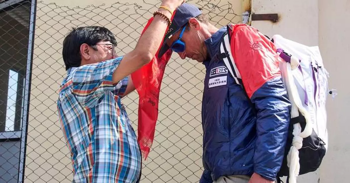 Guide Kenton Cool scales Everest for the 20th time and says not ready to quit yet