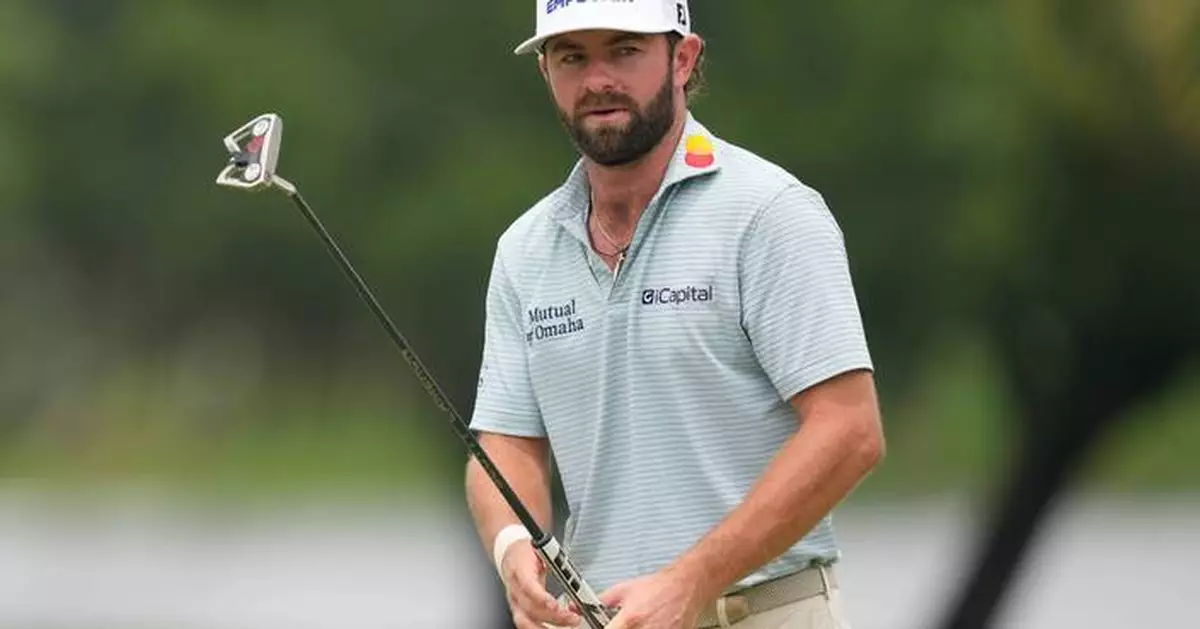 With Trump watching in Doral, Cameron Young finishes off wire-to-wire win at Cadillac Championship