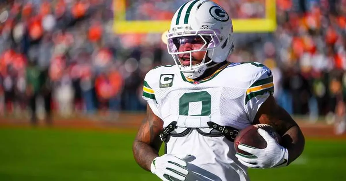 Packers running back Josh Jacobs arrested on charges related to domestic abuse
