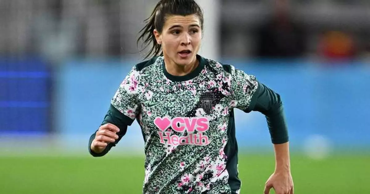 Cantore has two goals in the Spirits' 402 victory over the Orlando Pride
