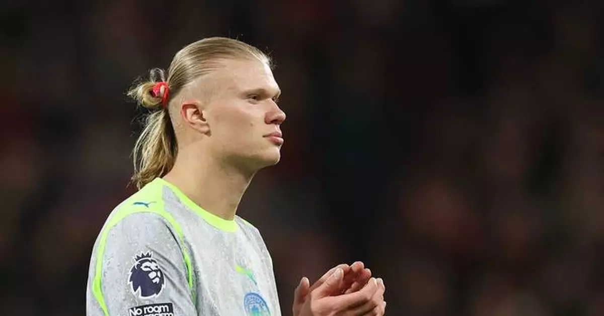 Haaland wins Golden Boot in Premier League for 3rd time in 4 seasons