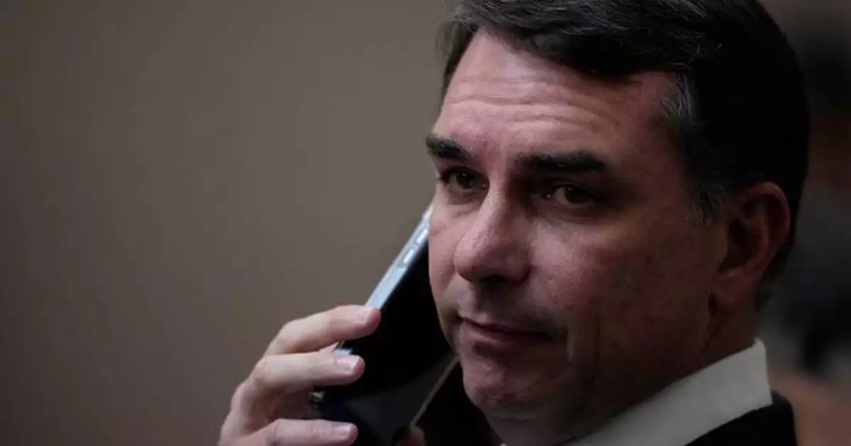 Brazil's Flávio Bolsonaro leans into Trump connection as scandal shakes his presidential bid