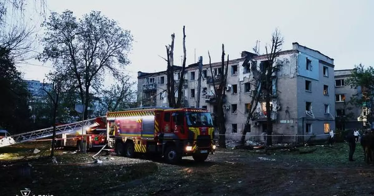 Russia unleashes another aerial barrage on Ukraine as the war's long-range strikes escalate
