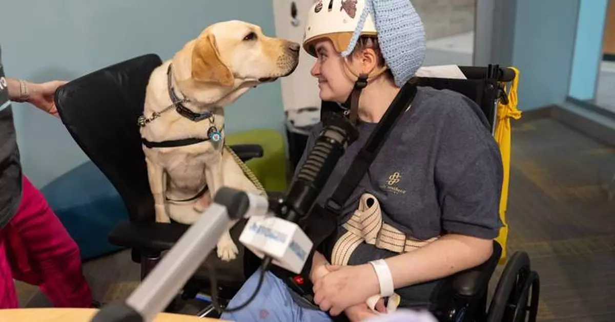 Good dog! More children’s hospitals turn to furry caregivers to help kids heal