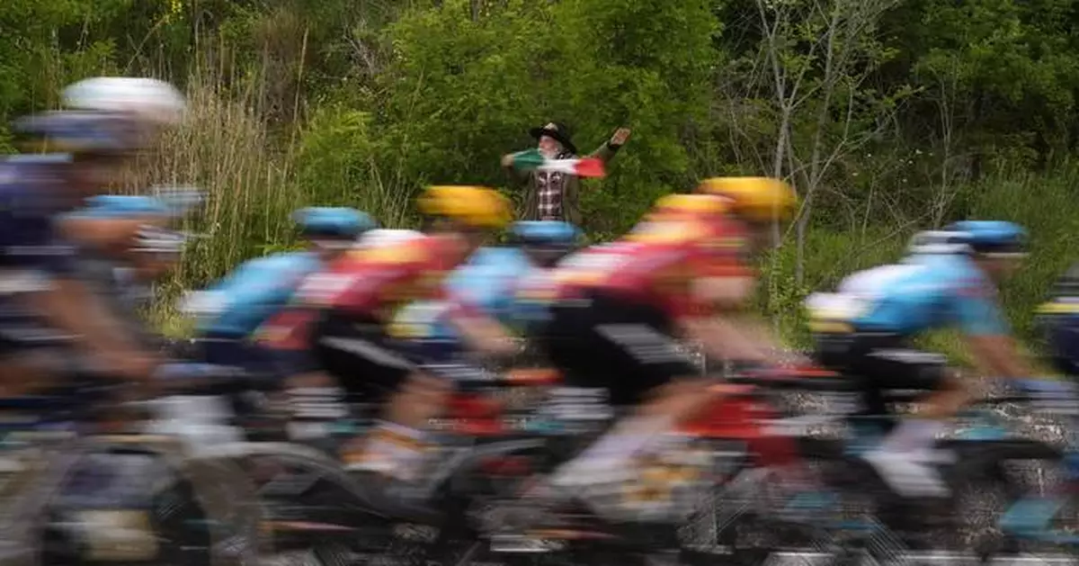 Vingegaard conquers Blockhaus mountain for first Giro d'Italia stage win
