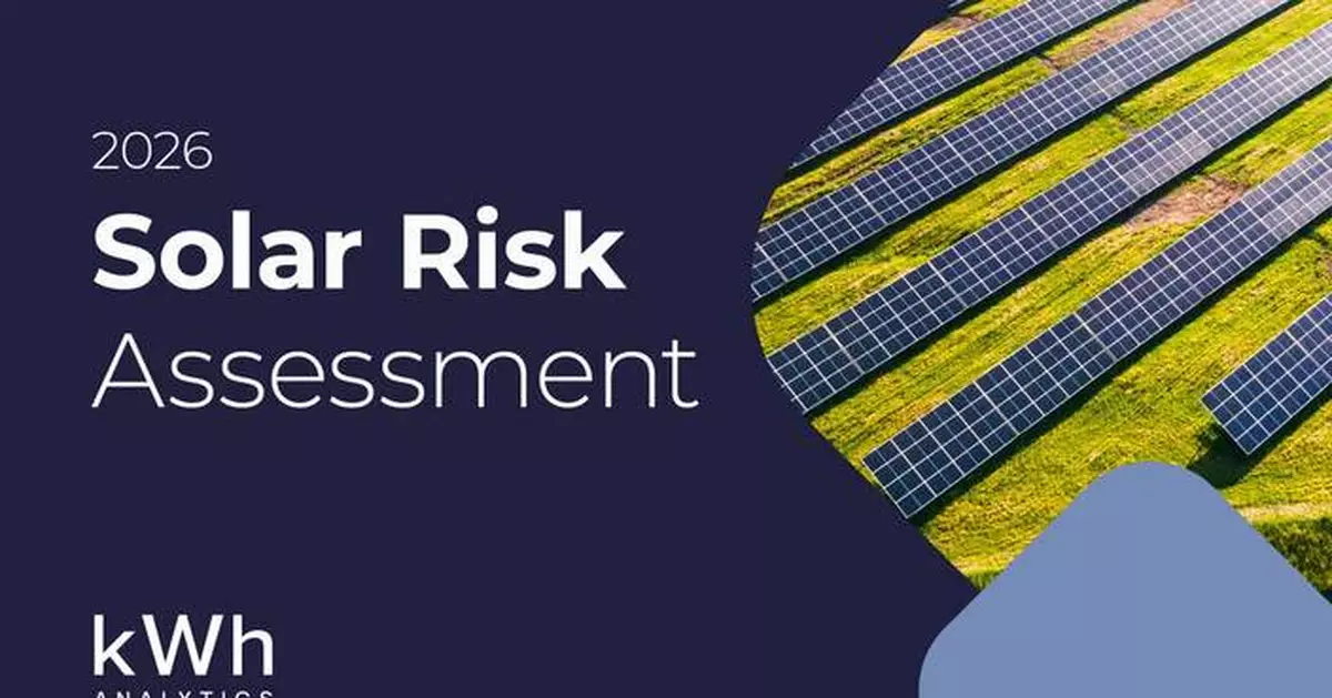 kWh Analytics Reveals Top Risk Management Challenges for Renewable Energy Generation and Battery Energy Storage Systems