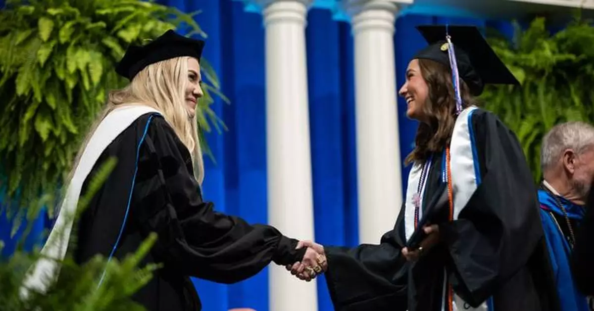 Hillsdale College Holds 174th Commencement Ceremony Featuring Erika Kirk