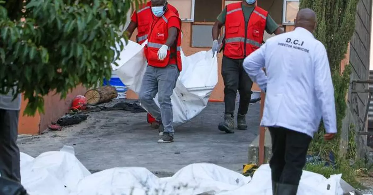 Eight students are suspected of arson after a deadly fire at a girls school in Kenya