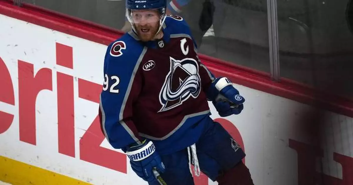 Gabriel Landeskog uses in-skate sensors, AI-driven movement platform to manage his knee and workload