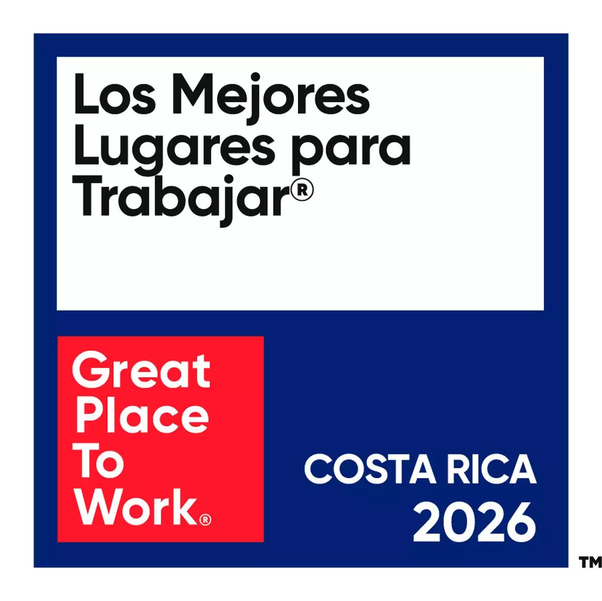In 2026, Bacardi is once again in the Great Place to Work® Costa Rica ranking.
