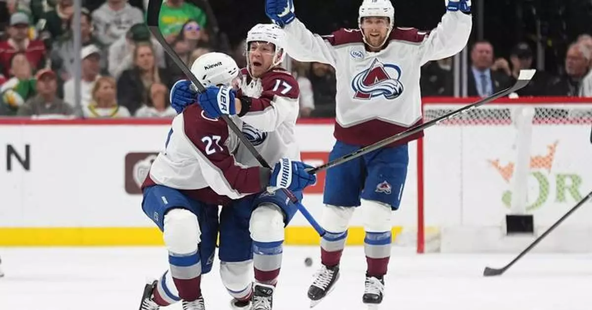 Avalanche bounce back to beat the Wild 5-2 and take a 3-1 lead in the series