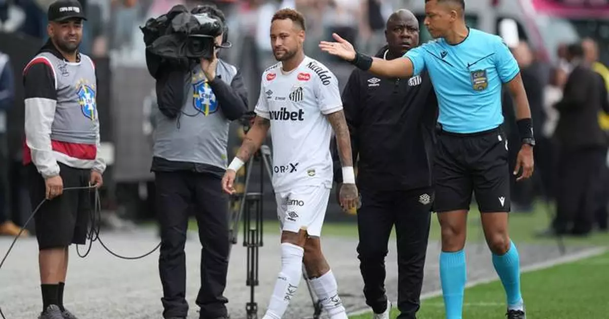 Neymar angry at being accidentally substituted in last match before Brazil announces World Cup squad