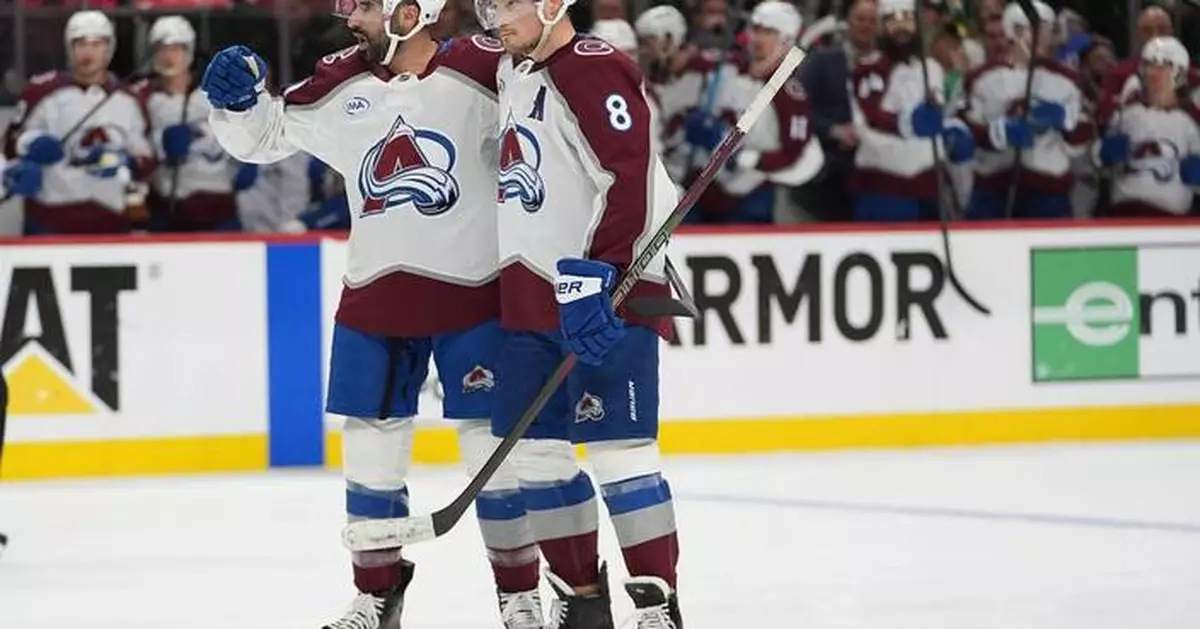 Avs defenseman Cale Makar sidelined for Game 2 of Western Conference Final with to upper-body injury