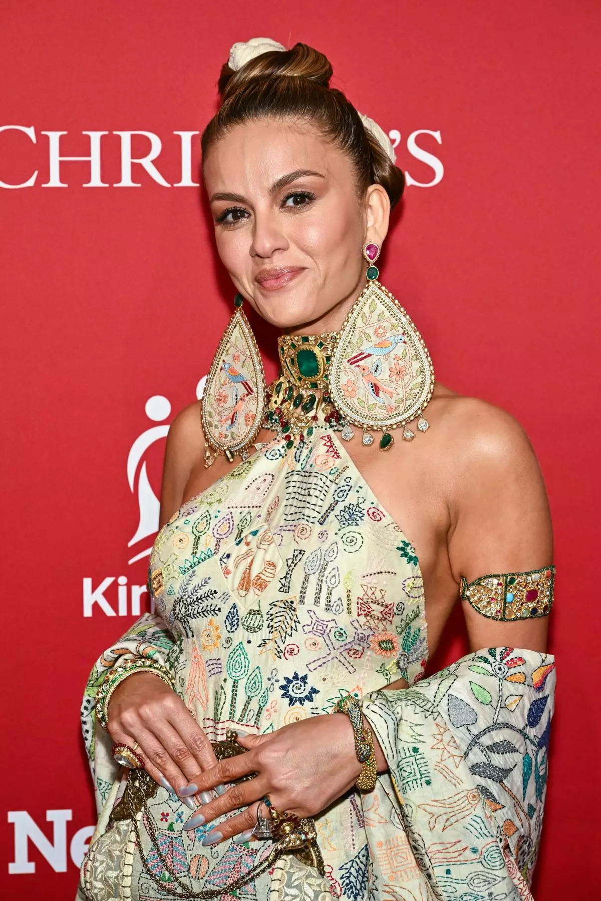 Natasha Poonawalla attends The King's Trust Global Gala 50th anniversary at Christie's New York on Wednesday, April 29, 2026, in New York. (Photo by Evan Agostini/Invision/AP)