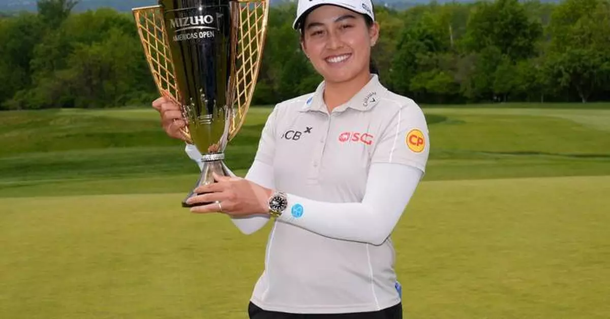 Jeeno Thitikul outlasts Yin to win Mizuho Americas Open for second title this year