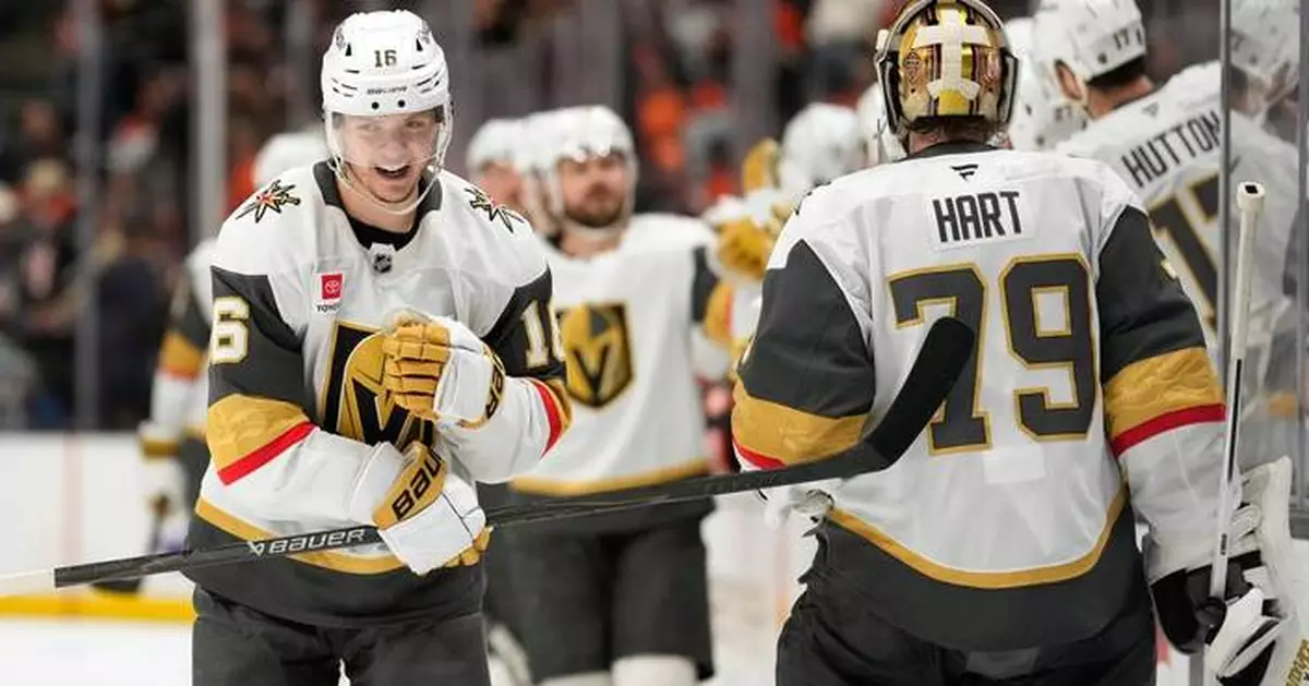 NHL denies Golden Knights' appeal to get draft-pick punishment reduced, AP sources say