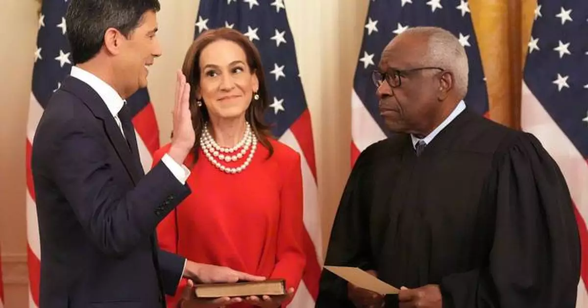 Warsh is sworn in as the Fed chair after Trump's bid for greater control over the independent bank