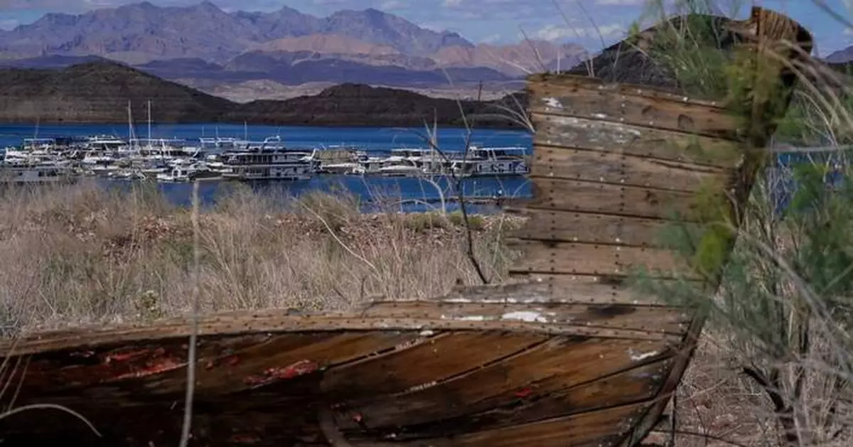 California, Nevada and Arizona announce temporary plan to save water from the Colorado River