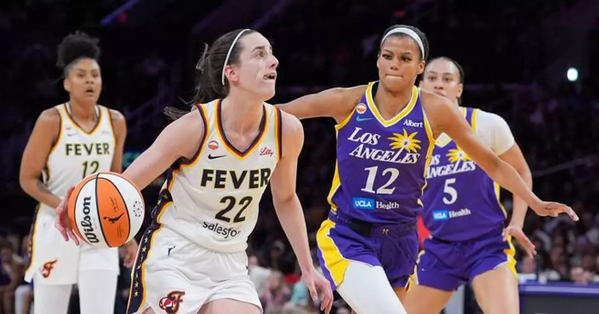 Caitlin Clark returns from a back issue, scores 22 in Fever's win over Valkyries