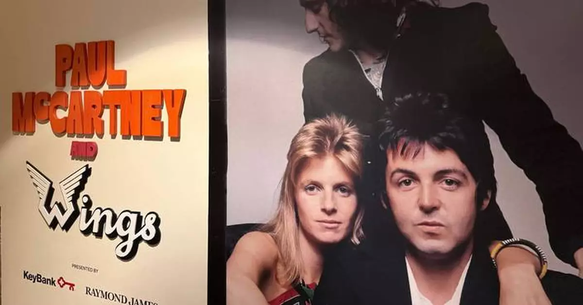 New Wings exhibit traces Paul McCartney’s reinvention as husband, father and bandleader
