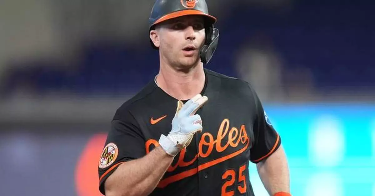 Pete Alonso hits a 3-run homer and Orioles get 2nd straight win over Marlins, 7-4
