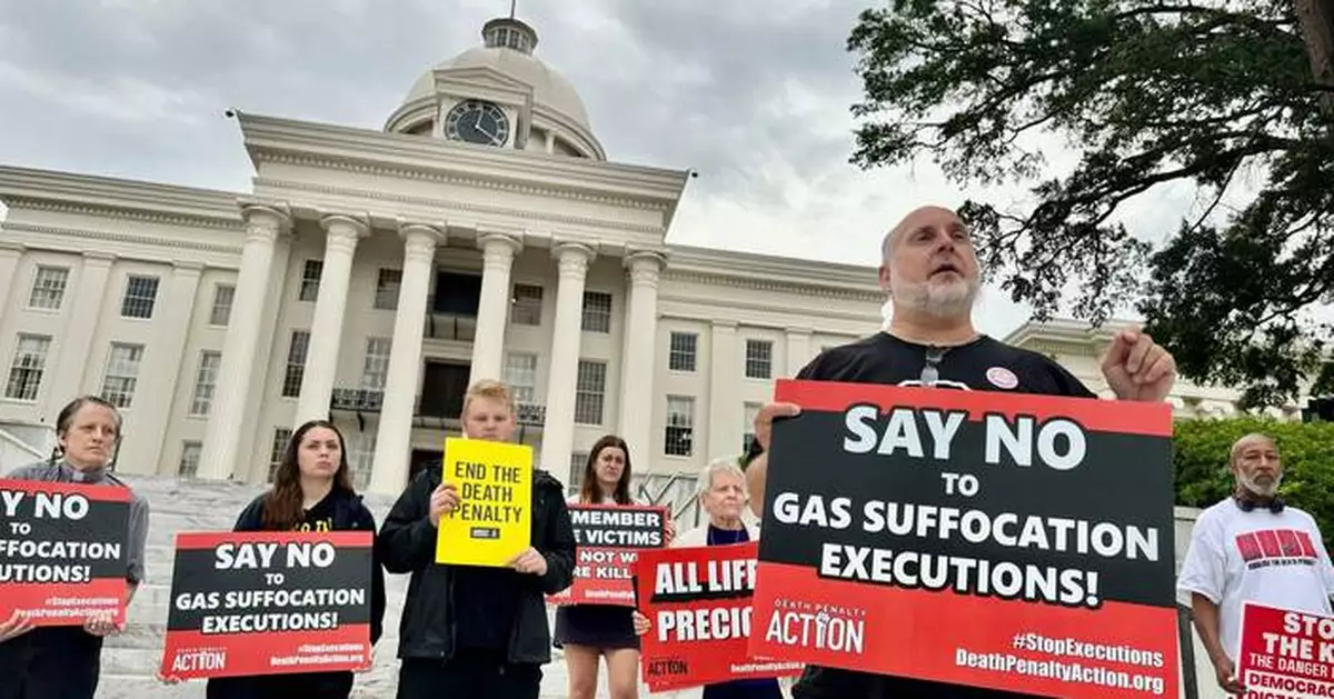 Federal judge upholds constitutionality of nitrogen gas executions