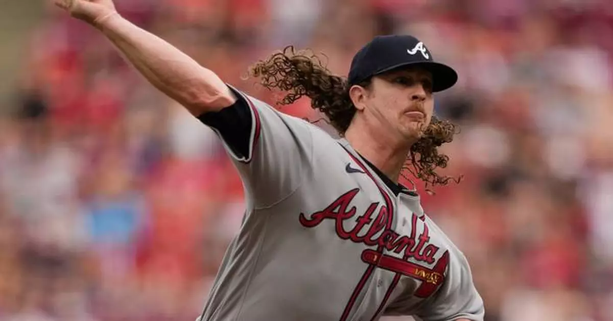 Michael Harris II's 3 hits and 3 RBIs help Braves beat Reds 8-3