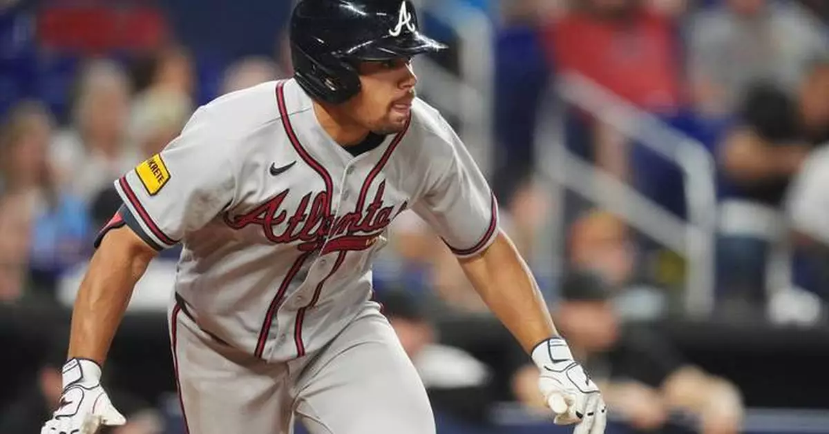 Braves place star catcher Drake Baldwin on 10-day IL with strained oblique