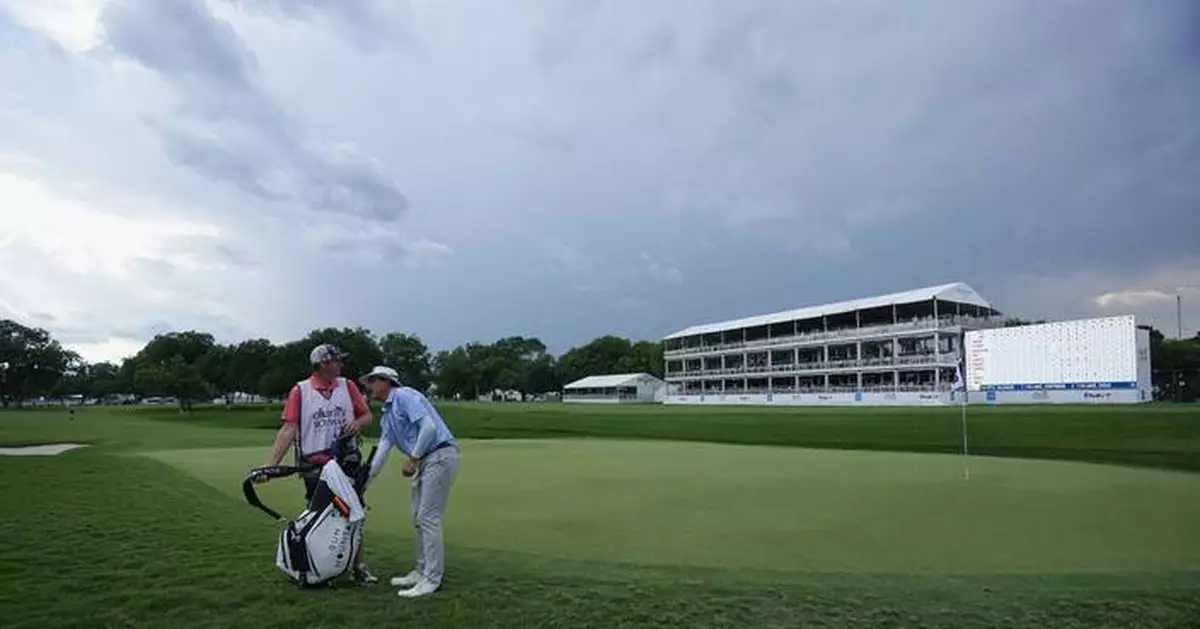 Eric Cole gets a shot at his 1st PGA Tour win after 63 in 3rd round at Colonial