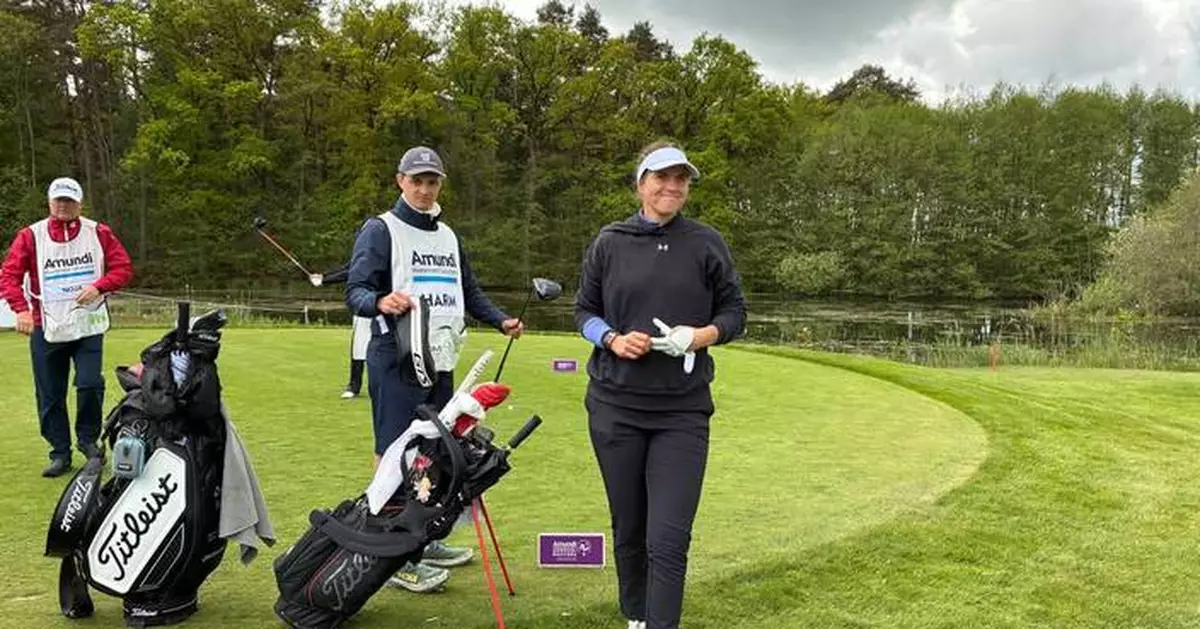 This golfer nearly died after being hit by a drunken driver. Now she's won her first pro title