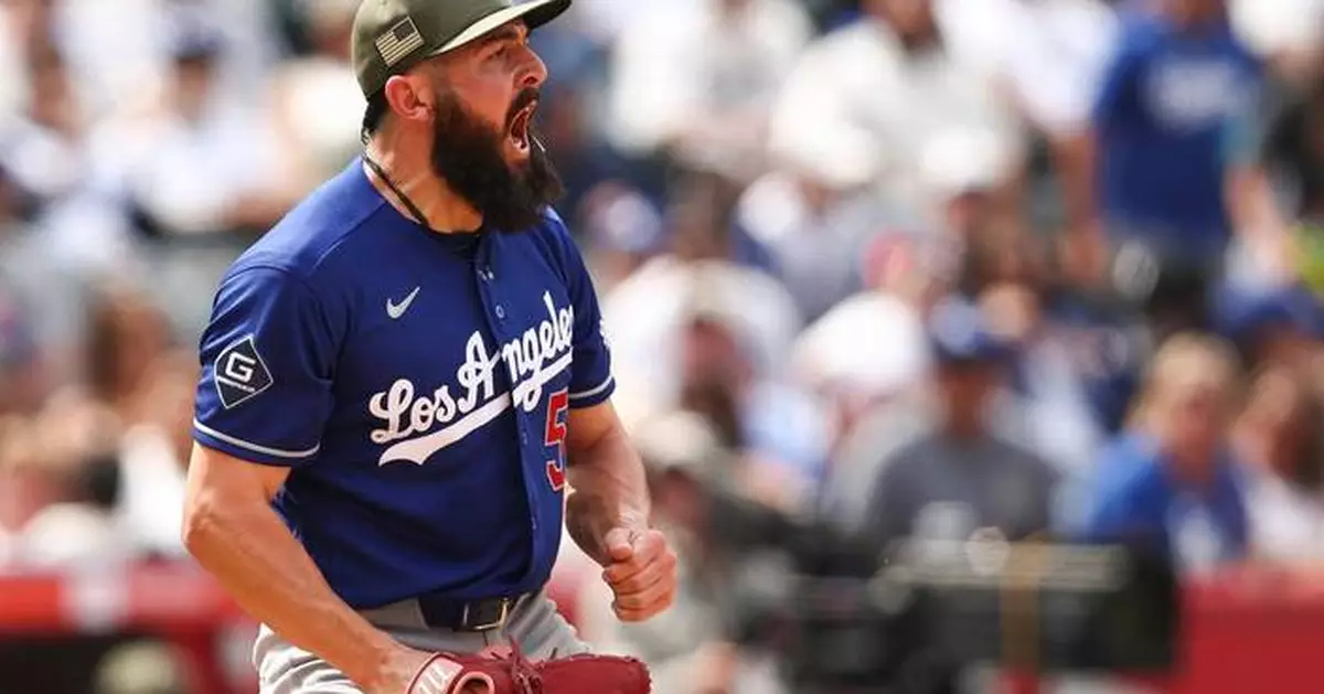 Dodgers bullpen producing record streak of scoreless innings even without injured closer Edwin Díaz