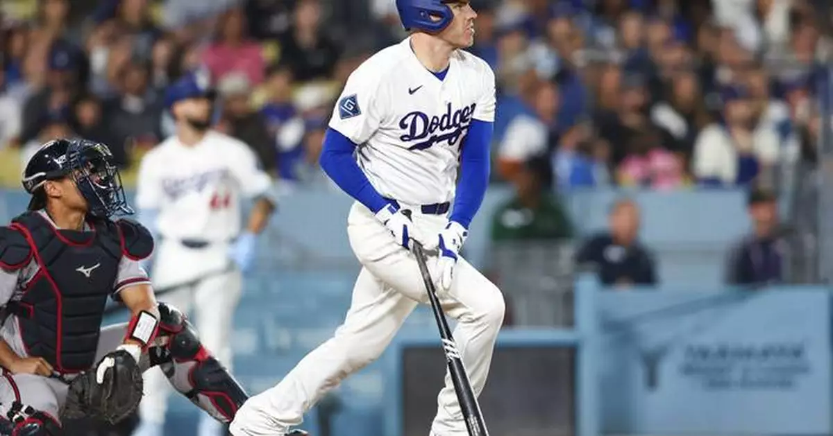 Freeman, Ohtani lead Dodgers past Sale and Braves 3-1 in National League showdown