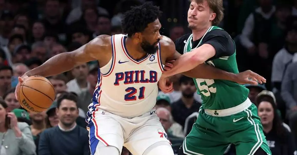 Joel Embiid leads 76ers to 109-100 Game 7 win over Celtics to complete comeback from 3-1 deficit