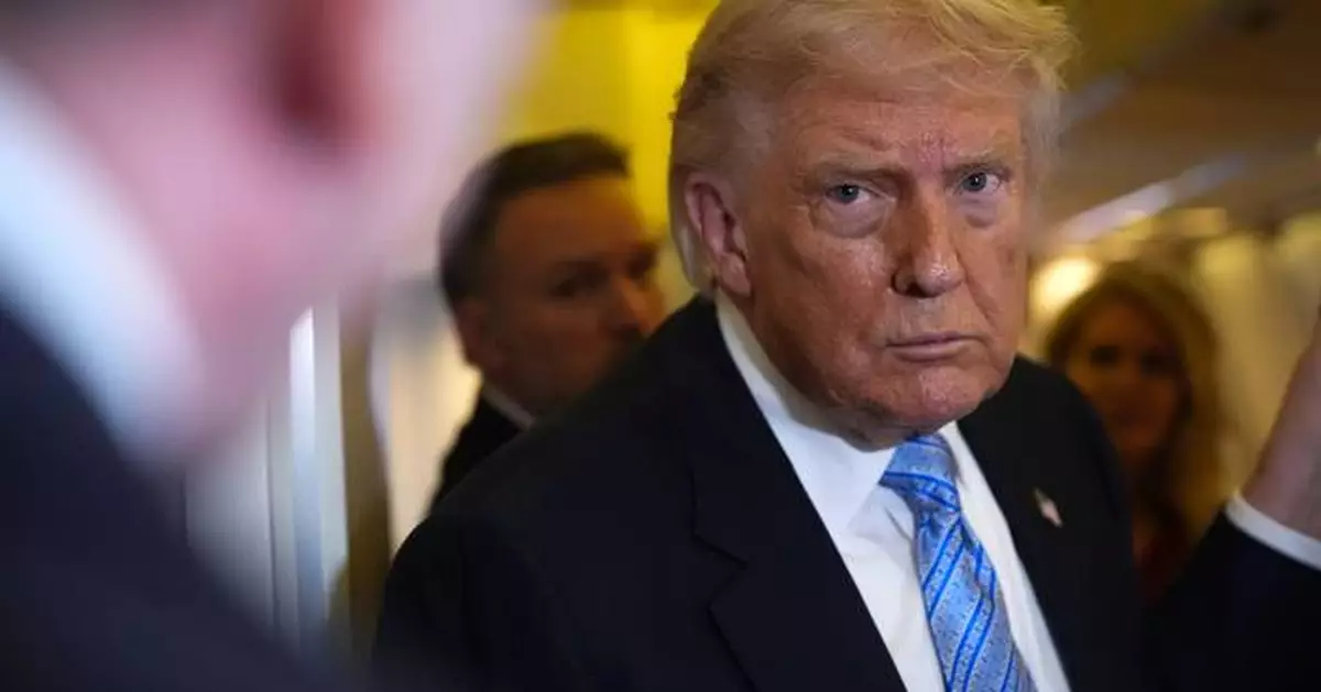 Trump says Islamic State group leader was killed in a joint US-Nigerian mission