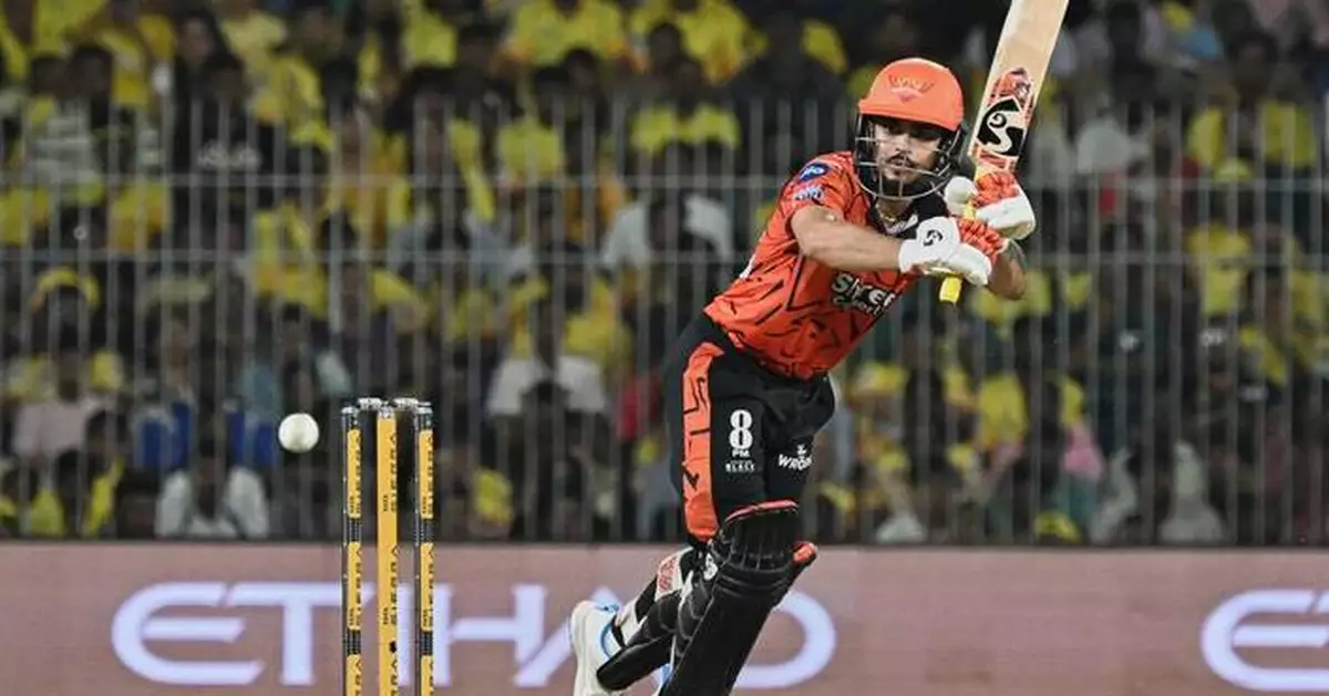 Hyderabad seals IPL playoffs spot with Gujarat after beating Chennai