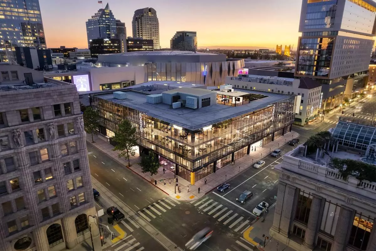 Rendering of the Sutter Health Advanced Orthopedics &amp; Sports Medicine Care Complex (Source: Cushman and Wakefield)
