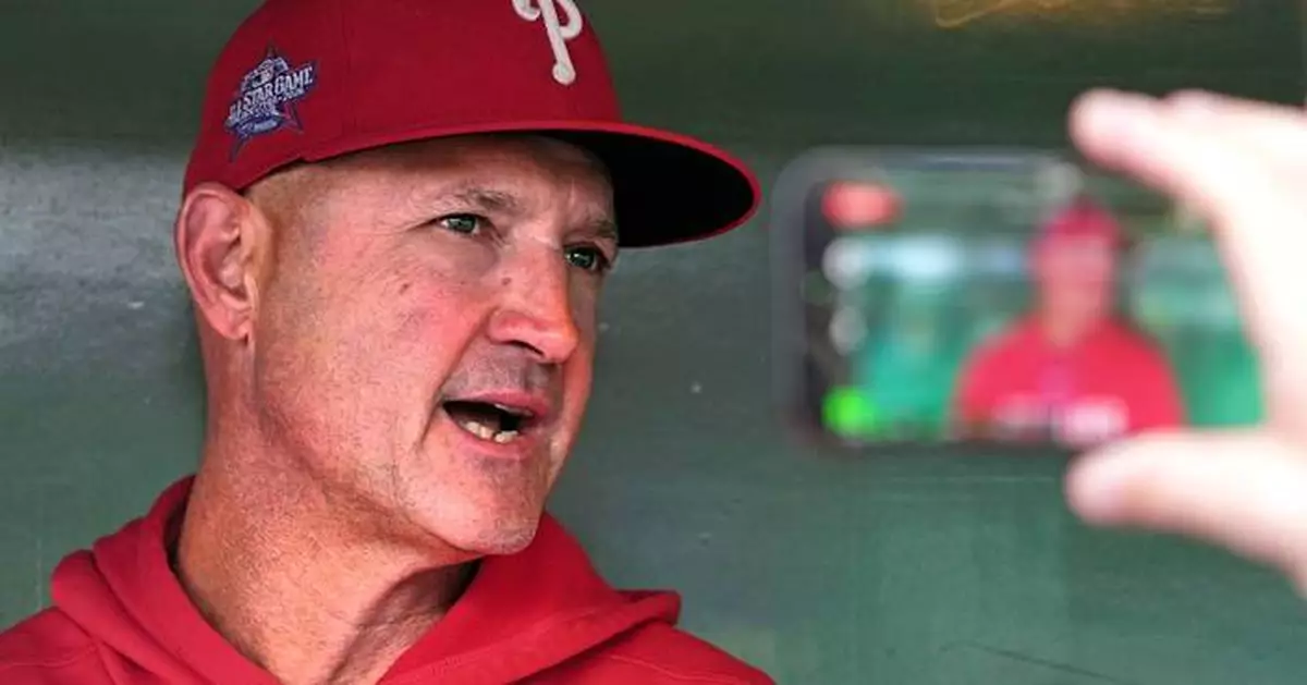 A day off for Phillies manager Don Mattingly allows Dusty and John Wathan to join a select club