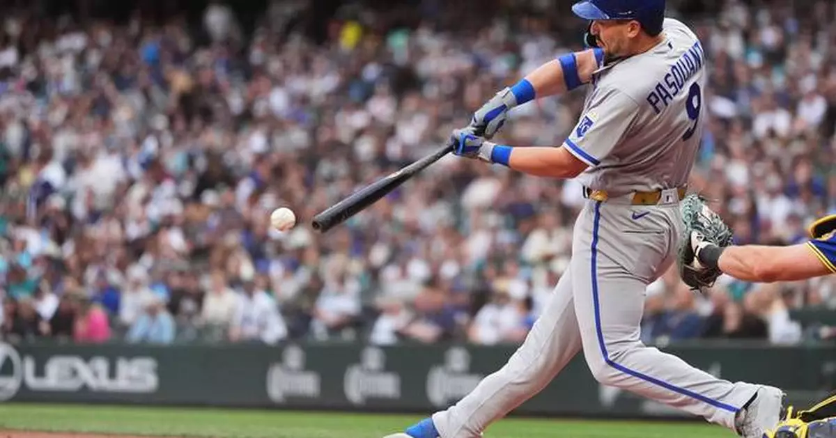 Vinnie Pasquantino returns to lineup and homers for Royals