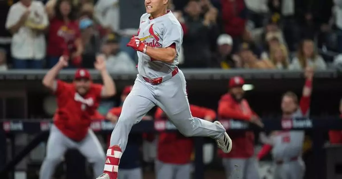 Cardinals beat Padres 6-0 behind 9-strikeout effort from McGreevy