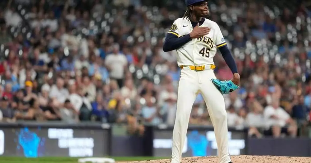 Brewers pitcher Abner Uribe suspended 1 game for actions against the Cardinals