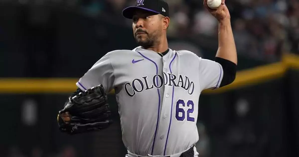 Rockies lefty Jose Quintana leaves in 2nd inning against Diamondbacks with left elbow discomfort