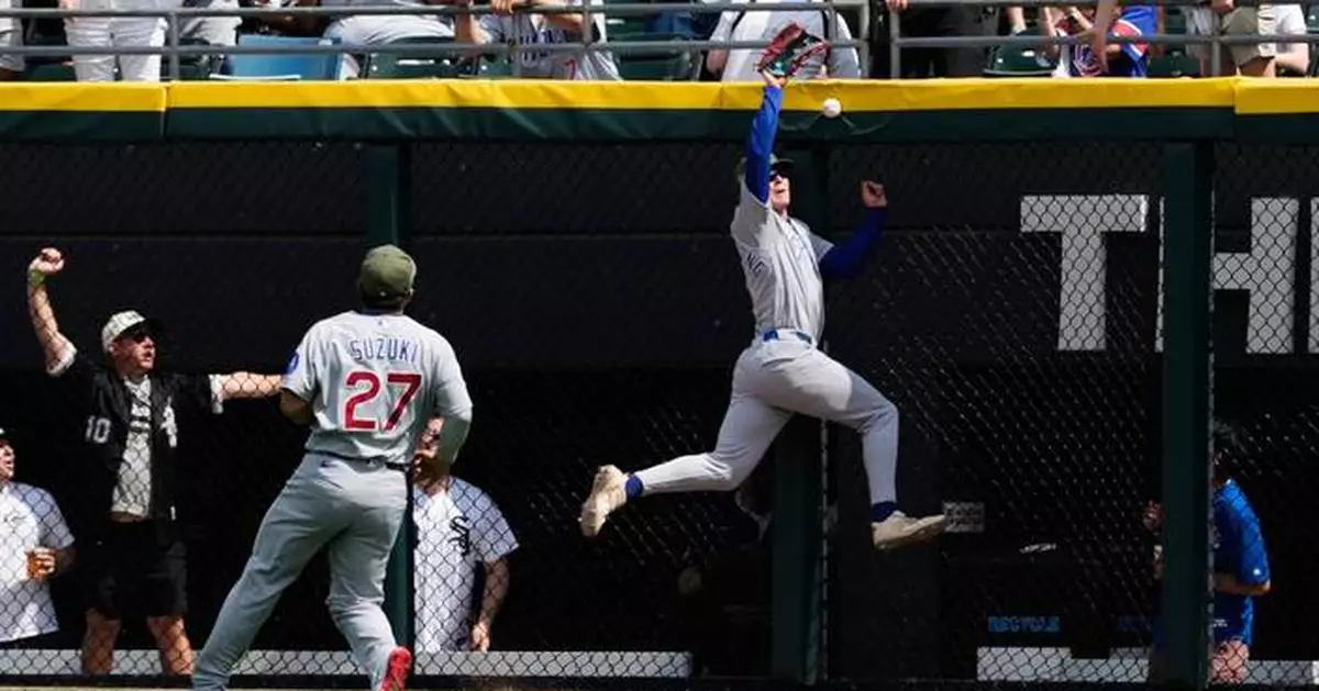 Cubs' Pete Crow-Armstrong apologizes for the words he used during a heated exchange with a fan