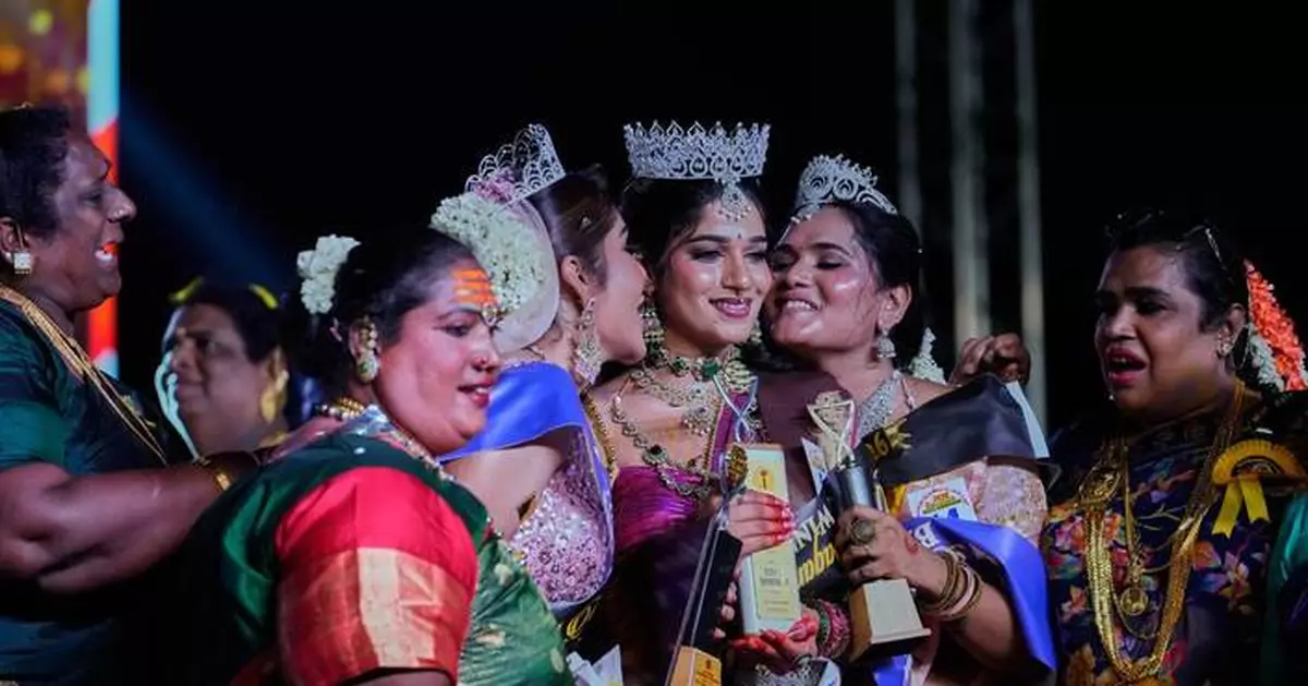 PHOTO ESSAY: A symbolic marriage ritual and beauty pageant brings India’s trans community together