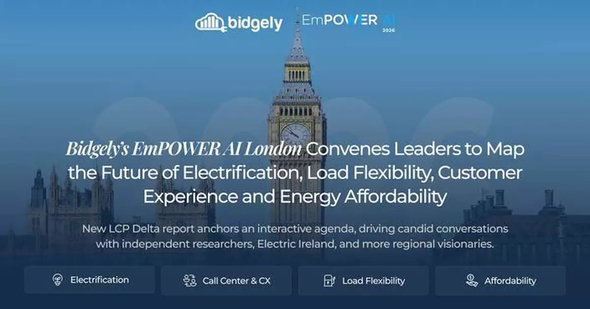 Bidgely’s EmPOWER AI London Convenes Leaders to Map the Future of Electrification, Load Flexibility, Customer Experience and Energy Affordability