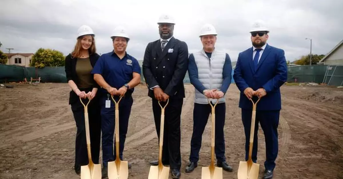 Logos Faith Development, St Rest Friendship Baptist Church Broke Ground on New Faith-Based Affordable Housing Community in Los Angeles