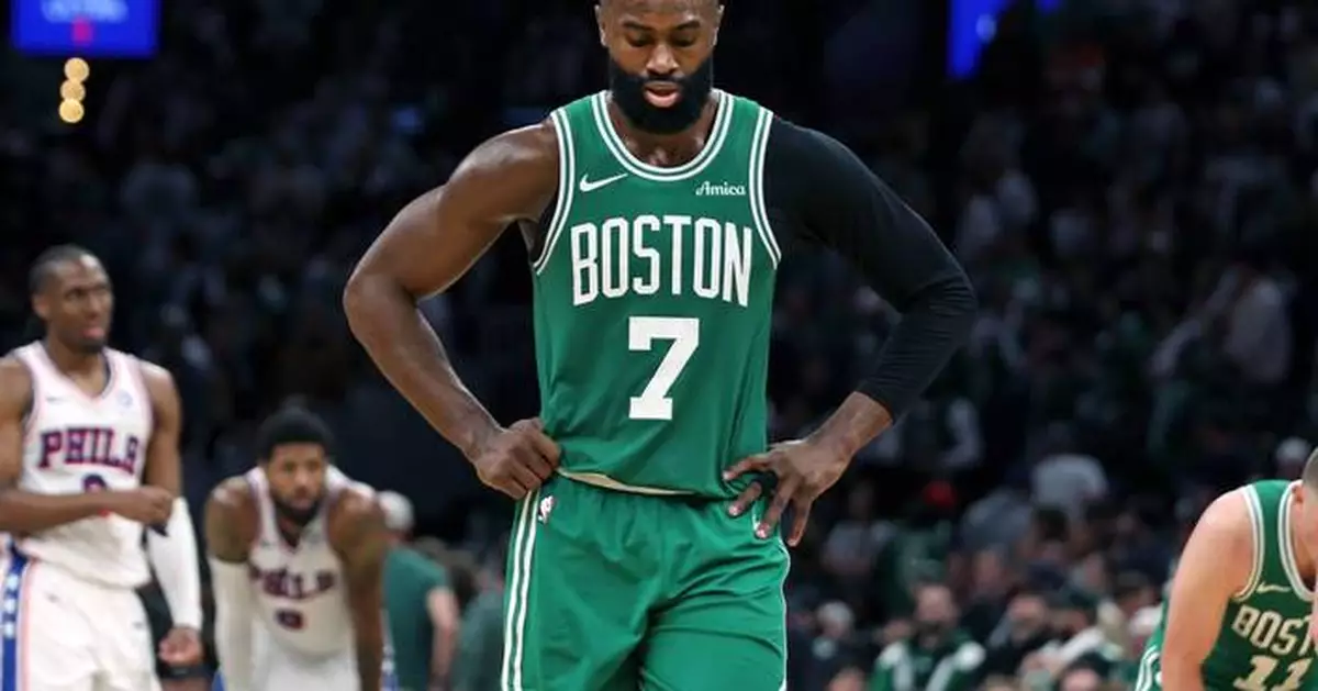 Celtics' Jaylen Brown fined $50,000 by the NBA for public criticism of playoff officiating
